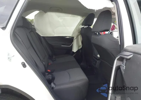 2025 Toyota Rav4 Xle из США, поврежденный, VIN 2T3W1RFV7SC320043